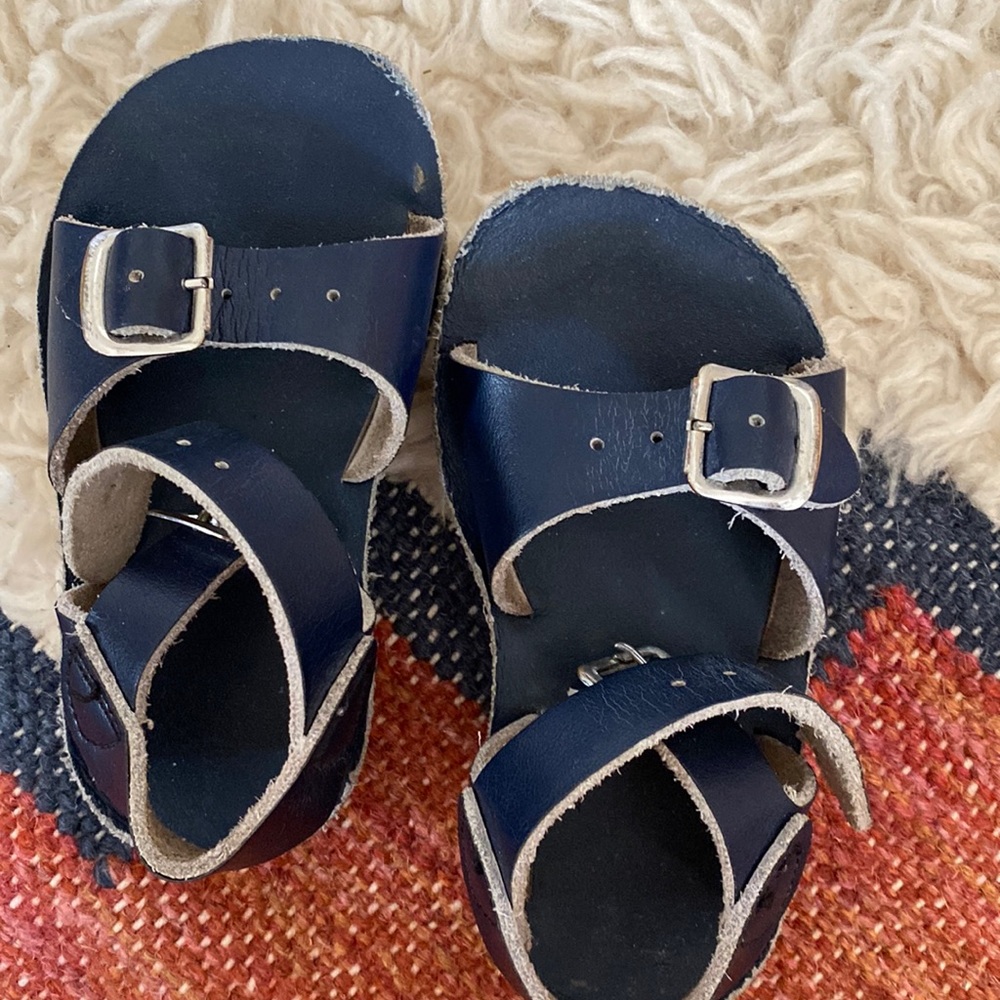 Saltwater sandals